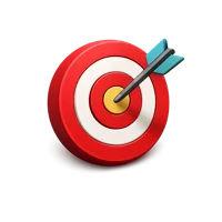 Target 3D icon