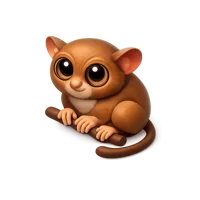Tarsier 3D icon