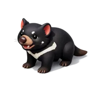 Tasmanian Devil 3D icon