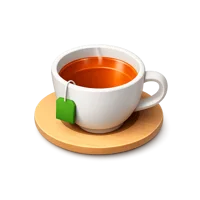 Tea 3D icon