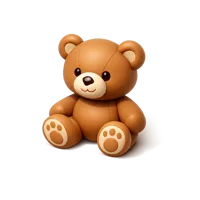 Teddy Bear 3D icon