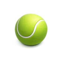 Tennis Ball 3D icon