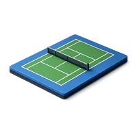 Tennis Court 3D icon
