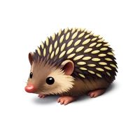 Tenrec 3D icon