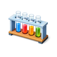 Test Tube Rack 3D icon