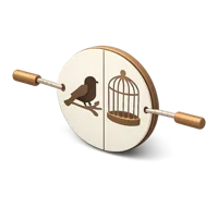 Thaumatrope 3D icon