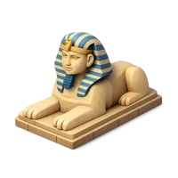 The Sphinx 3D icon