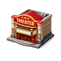 Theater 3D icon