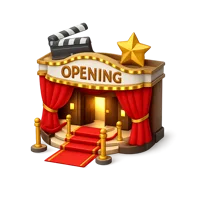 Theater Opening 3D icon