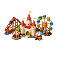 Theme Park 3D icon