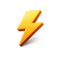 Thunder 3D icon