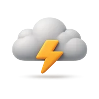 Thundercloud 3D icon