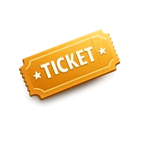 Ticket 3D icon