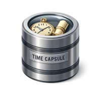 Time Capsule 3D icon