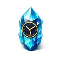 Time Crystal 3D icon