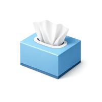Tissue 3D icon