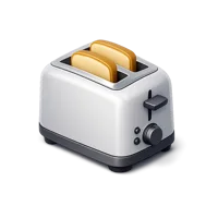 Toaster 3D icon