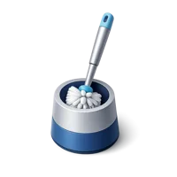 Toilet Brush 3D icon
