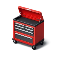 Tool Chest 3D icon