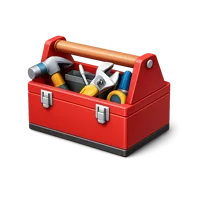 Toolbox 3D icon
