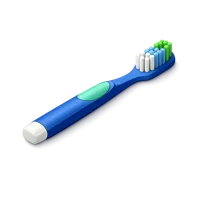 Toothbrush 3D icon