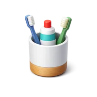 Toothbrush Holder 3D icon