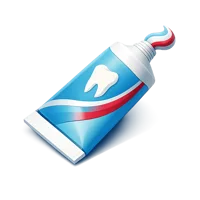 Toothpaste 3D icon