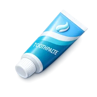Toothpaste 3D icon