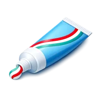 Toothpaste 3D icon