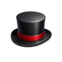 Top Hat 3D icon