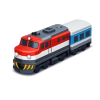 Train 3D icon