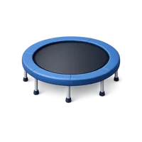 Trampoline 3D icon