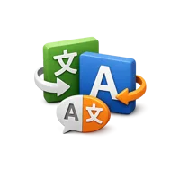 Translator 3D icon