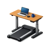 Treadmill Desk 3D icon