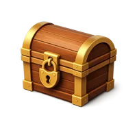 Treasure Chest 3D icon