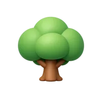 Tree 3D icon