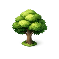 Tree 3D icon