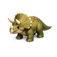Triceratops 3D icon