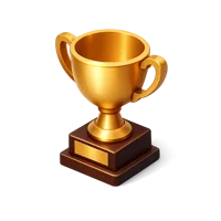 Trophy 3D icon