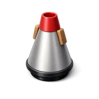 Trumpet Mute 3D icon
