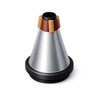 Trumpet Mute 3D icon