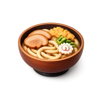 Udon 3D icon
