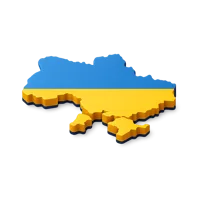 Ukraine 3D icon