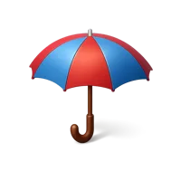 Umbrella 3D icon