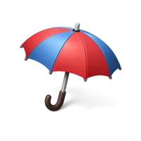 Umbrella 3D icon