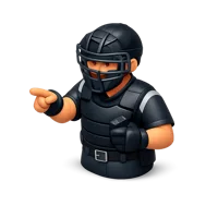Umpire 3D icon