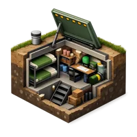 Underground Bunker 3D icon