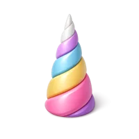 Unicorn Horn 3D icon