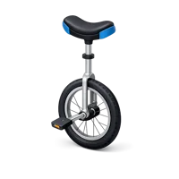 Unicycle 3D icon