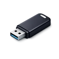 USB Flash Drive 3D icon